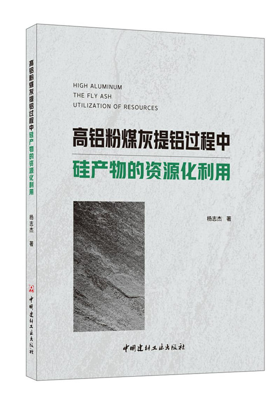 高铝粉煤灰提铝过程中硅产物的资源化利用