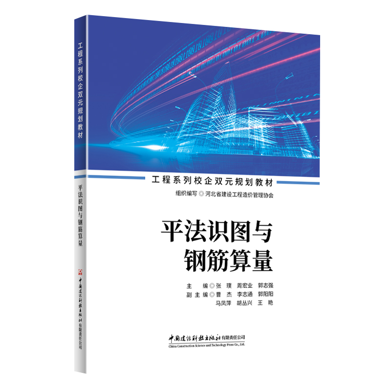 平法识图与钢筋算量/工程系列校企双元规划教材